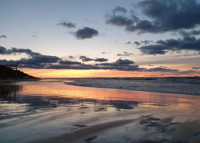 Ξενοδοχείο Bursztynowy Sen Stegna (Pomerania)