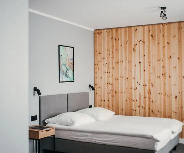 Ξενοδοχείο Bursztynowy Sen Stegna (Pomerania)